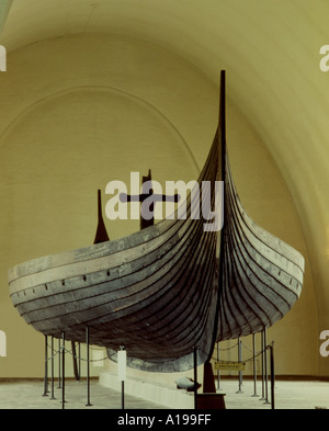 Norvegia Oslo Viking Ship Foto Stock