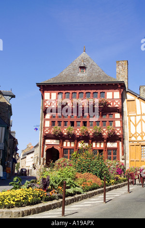 La Maison du Bourreau' casa del carnefice, museo Mathurin Meheut, Lamballe, Cotes d'Armor, Bretagna, Francia, Europa Foto Stock