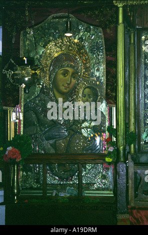 Chiesa della Natività di Betlemme, Palestina Foto Stock