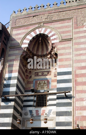 Complesso di al-Ashraf Barsbay, Il Cairo, Egitto Foto Stock