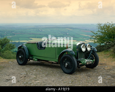 1931 Talbot 105 3 0 litro racing team Auto reg or54 Paese d'origine Regno Unito Foto Stock