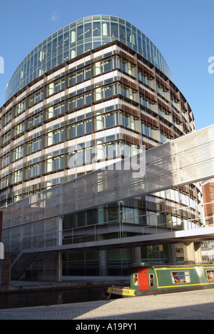 Il punto in Paddington Basin Foto Stock