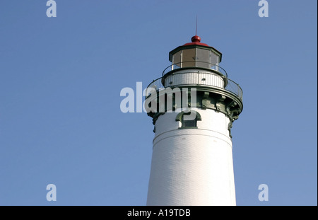 Nuovo Presque Isle faro Foto Stock