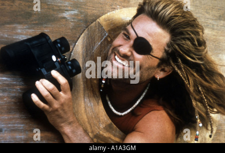 Il capitano Ron Anno 1992 Direttore Thom Eberhardt Kurt Russell Foto Stock