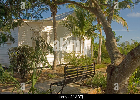 Florida Sanibel Island Historical Village & Museum Foto Stock