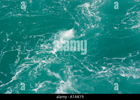 Turbulent Water Foto Stock