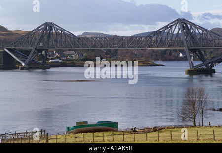 Connel Bridge Loch Etive nr Oban [Argyll and Bute] Scozia Scotland Foto Stock