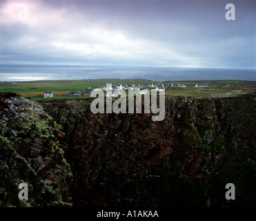 Isola di Tory Co Donegal Irlanda Foto Stock