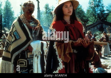 White Fang II mito del Lupo Bianco Anno 1994 Director Ken Olin Charmaine Craig Foto Stock