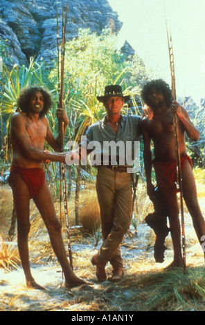 Crocodile Dundee II Anno 1988 Direttore John Cornell Paul Hogan Foto Stock