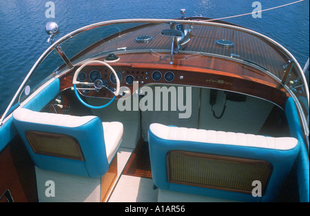 Riva Aquarama speciali speed boat Foto Stock