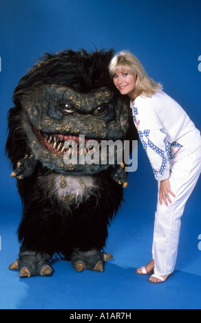 Critters Anno 1985 direttore Stephen Herek Dee Wallace Stone close up Foto Stock