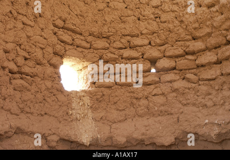 Acqua Torre La città vecchia di Shaqra un Arabia Saudita Foto Stock