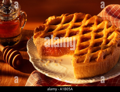 torta della melassa Foto Stock