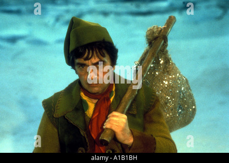 Santa Claus Anno 1985 Direttore Jeannot Szwarc Dudley Moore Foto Stock