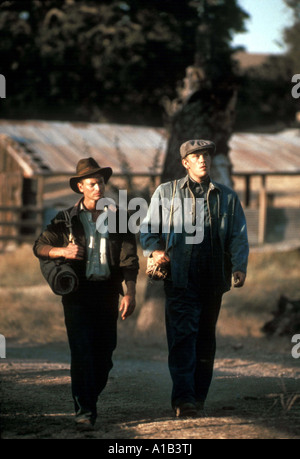 Uomini e topi Anno 1992 direttore Gary Sinise John Malkovich Gary Sinise basato su John Steinbeck s book Foto Stock