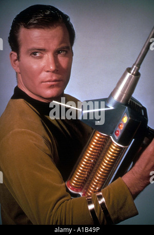 Star Trek Anno 1966 1969 Direttore David Alexander Robert Butler William Shatner James T Kirk Foto Stock