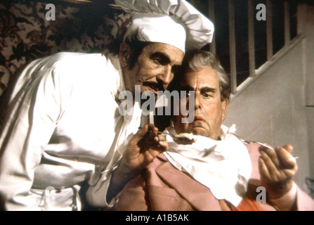 Teatro di sangue Anno 1973 Director Douglas Hickox Vincent Price Robert Morley Foto Stock