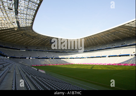 Stadio Allianz Arena di Monaco di Baviera Germania Foto Stock