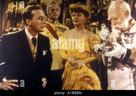 L'imperatore Waltz Anno 1948 Director Billy Wilder Bing Crosby Richard Haydn Foto Stock