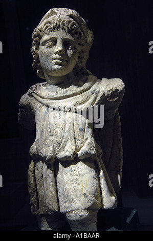 Statua classica di età ellenistica, visualizzato in Alessandria Museo Nazionale (ANM) nella città di Alessandria d'Egitto Foto Stock