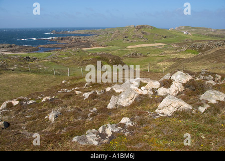 L'Irlanda County Donegal Penisola di Inishowen Malin Head Foto Stock