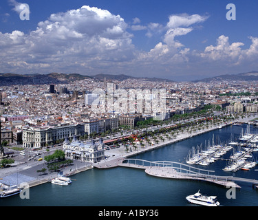 ES - Catalogna: Barcellona Foto Stock