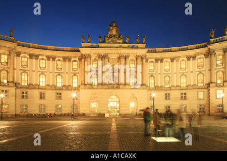 Vecchia libreria, Germania Berlino Foto Stock