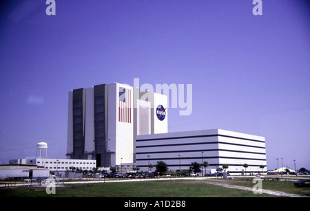 Il Centro Spaziale Kennedy Foto Stock