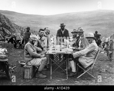 Everest arresto prima colazione Foto Stock