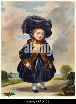 Queen Victoria Foto Stock