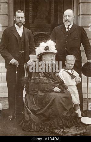 Queen Victoria Foto Stock