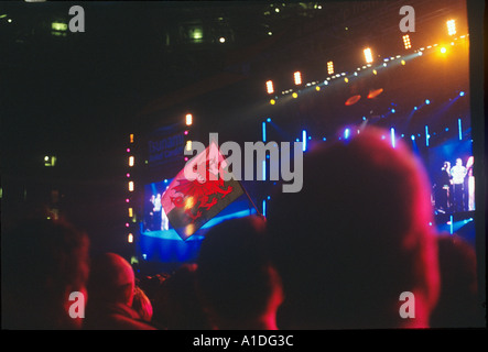 Concerto per lo Tsunami appello Millennium Stadium Cardiff Galles del Sud Foto Stock