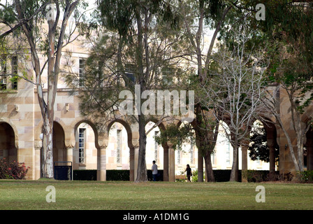 St Lucia campus della University of Queensland, Australia Brisbane. 11/ 2006 foto da Bruce Miller © Foto Stock