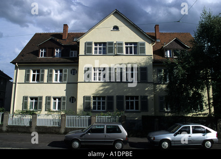 Casa dove Anna Frank era nato a Francoforte Germania Foto Stock