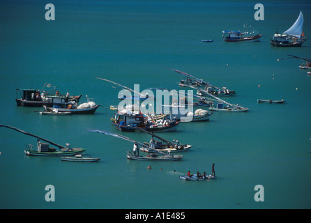 Fortaleza del Nord-Ovest del Brasile Foto Stock