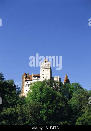 Castello di Bran in Romania Foto Stock