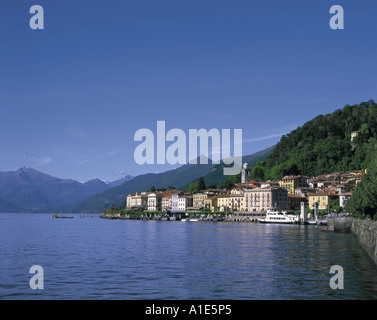 Bellagio sul Lago di Como in Italia Foto Stock