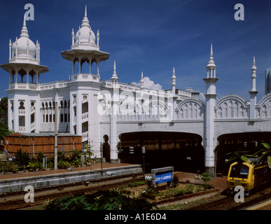 Malesia Kuala Lumpur stazione ferroviaria Foto Stock