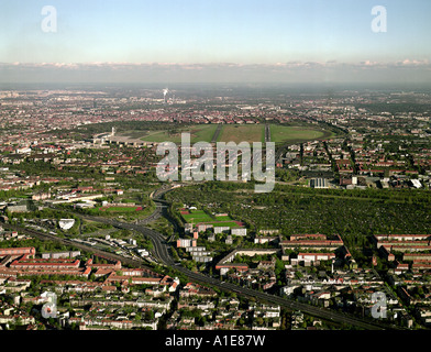 L'aeroporto Tempelhof, Germania Berlino Foto Stock