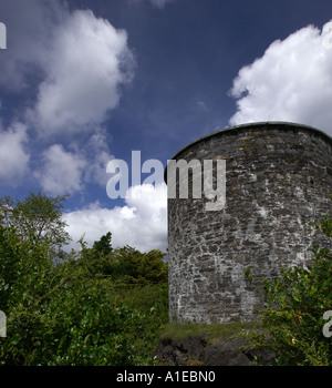 Martello tower su guarnire Isola, Bantry, West Cork Foto Stock