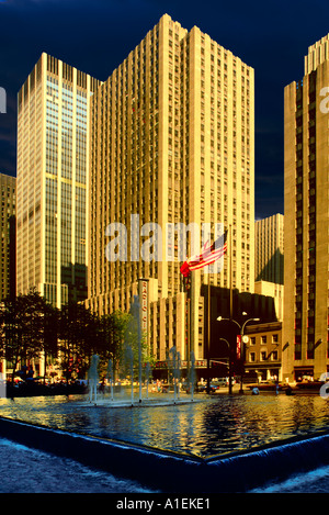 FIFTH AVENUE DI NEW YORK CITY STATI UNITI D'AMERICA Foto Stock