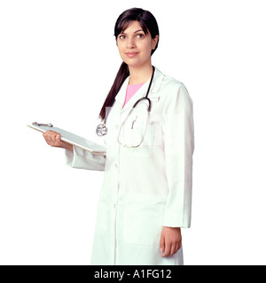 Medico femminile Foto Stock