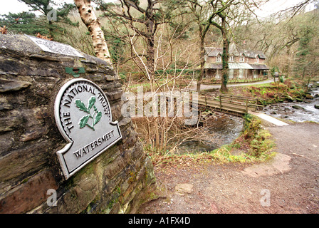 Watersmeet nel Devon Regno Unito Regno Unito Foto Stock