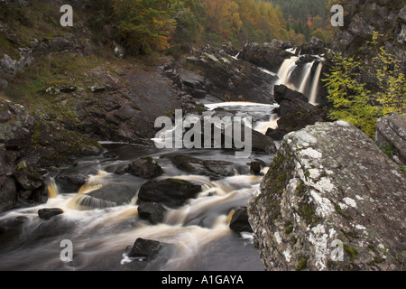 ROGIE cade nelle Highlands scozzesi vicino a Inverness in Ross and Cromarty Foto Stock