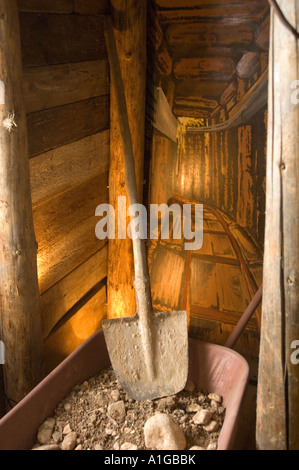 Museo del tunnel di Sarajevo in Bosnia Erzegovina Foto Stock