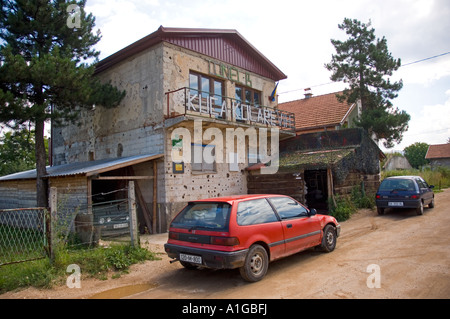 Museo del tunnel di Sarajevo in Bosnia Erzegovina Foto Stock