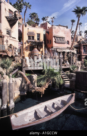Treasure Island hotel tematico sulla Strip di Las Vegas Nevada Foto Stock