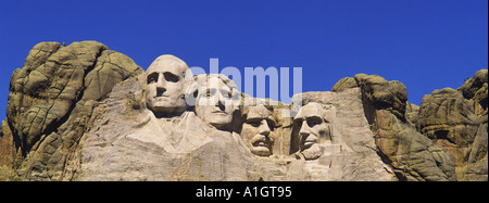 Stati Uniti d'America Sud Dakota Mount Rushmore Foto Stock