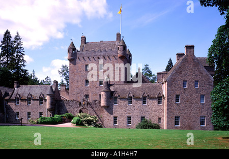 Cawdor Castle vicino a Nairn Scozia Invernessshire REGNO UNITO Foto Stock